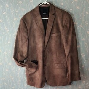 Daniel Hechter Paris Chocolate Brown Men's Blazer